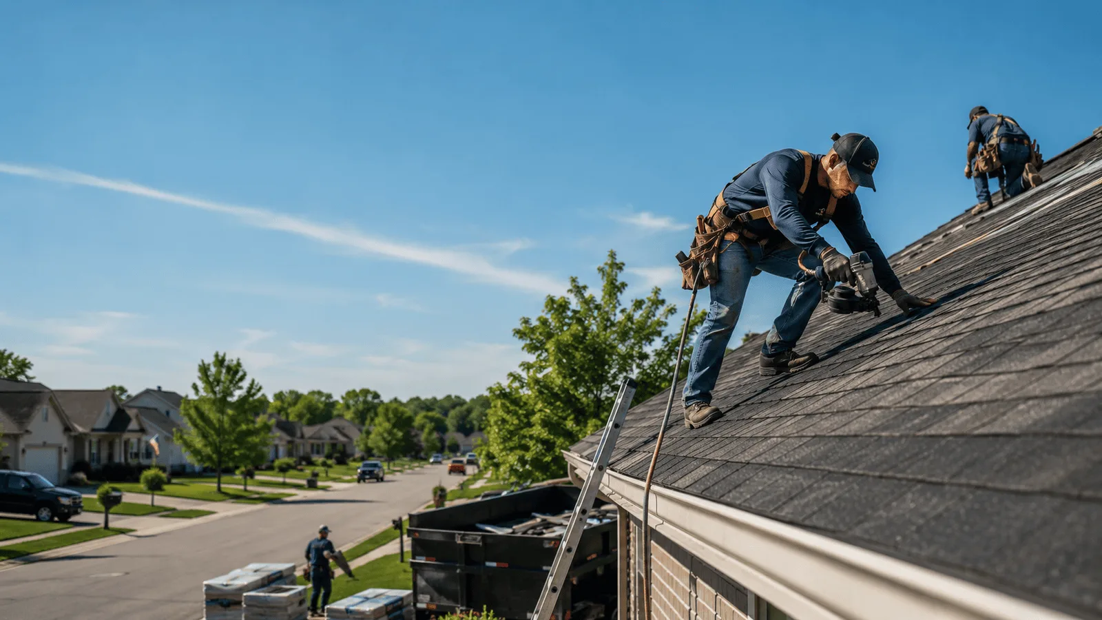 Roof Inspection in Energy, IL